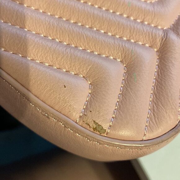 NWT Ted Baker London Sunshine Quilted Blush Pink Camera Bag - Picture 10 of 14